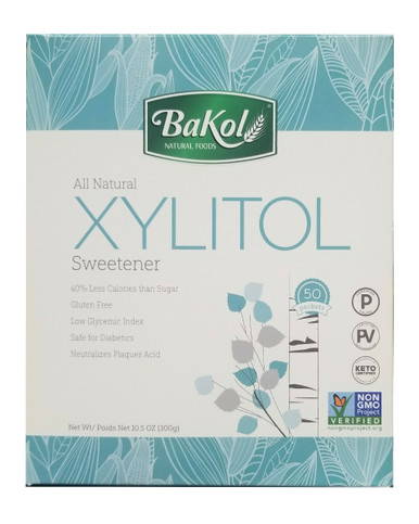 Bakol Passah Xylitol, 2,5 lbs. (40 oz.)
