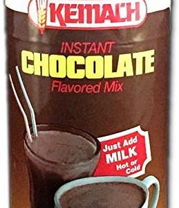Kemach Instant Schokolade Mischung, heiße oder kalte Getränkemischung, 24 oz