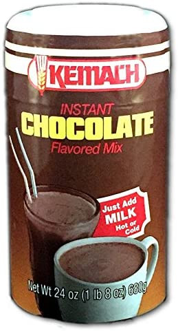 Kemach Instant Schokolade Mischung, heiße oder kalte Getränkemischung, 24 oz