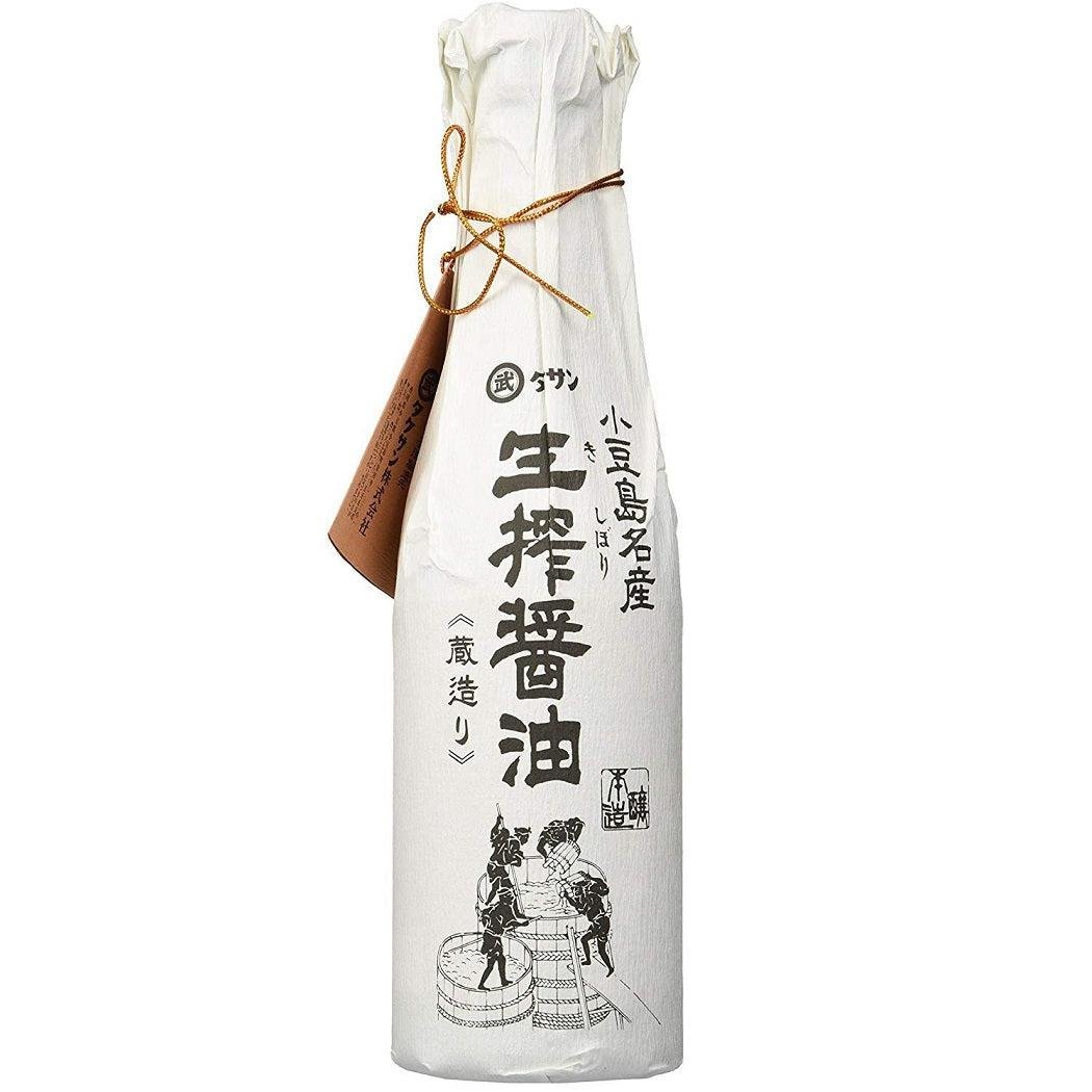 Takesan Kishibori Shoyu Premium japanische Sojasauce 360ml