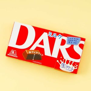 Dars Schokolade aus Milch