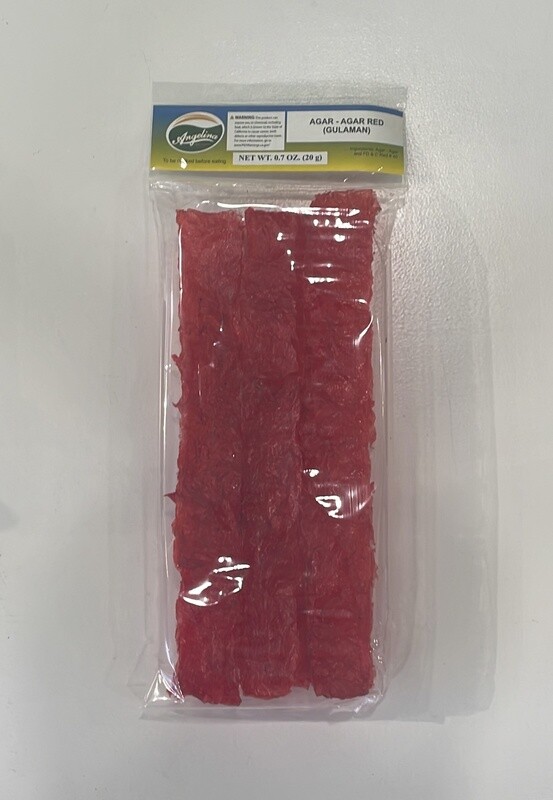 Agar Agar Rot.7oz