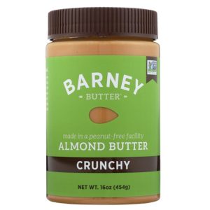 Barney Butter: knusprige Mandelbutter für einen perfekten Snack