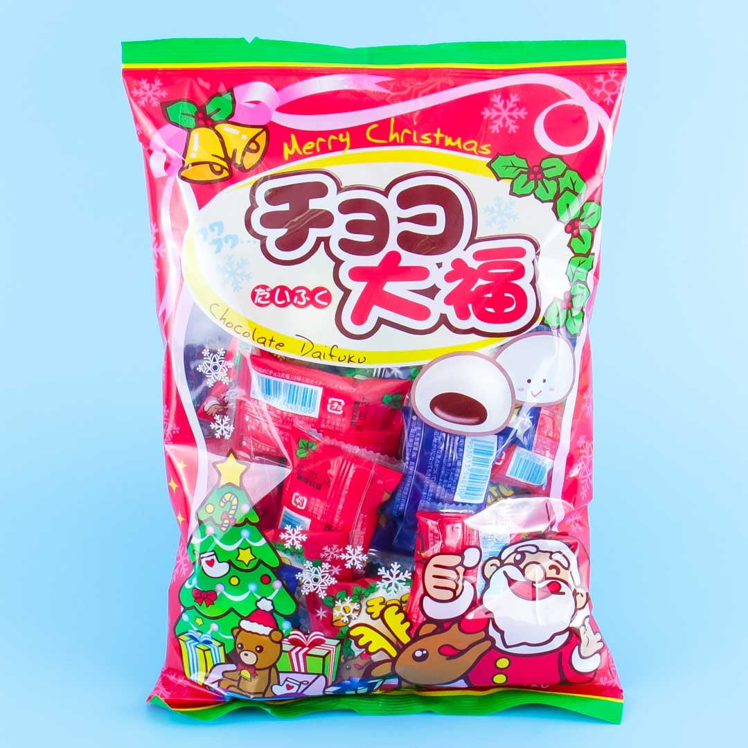Yaokin Weihnachten Schokolade Daifuku Marshmallows