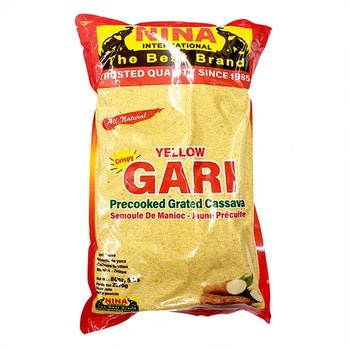 Nina Gelb Garri – Glutenfreie Cassava – 3lbs/48oz