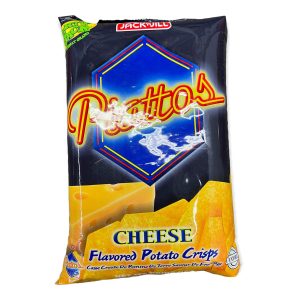 Jack ‘n Jill – Piattos Crisp Käse – Partypackung – 7,94 Unzen