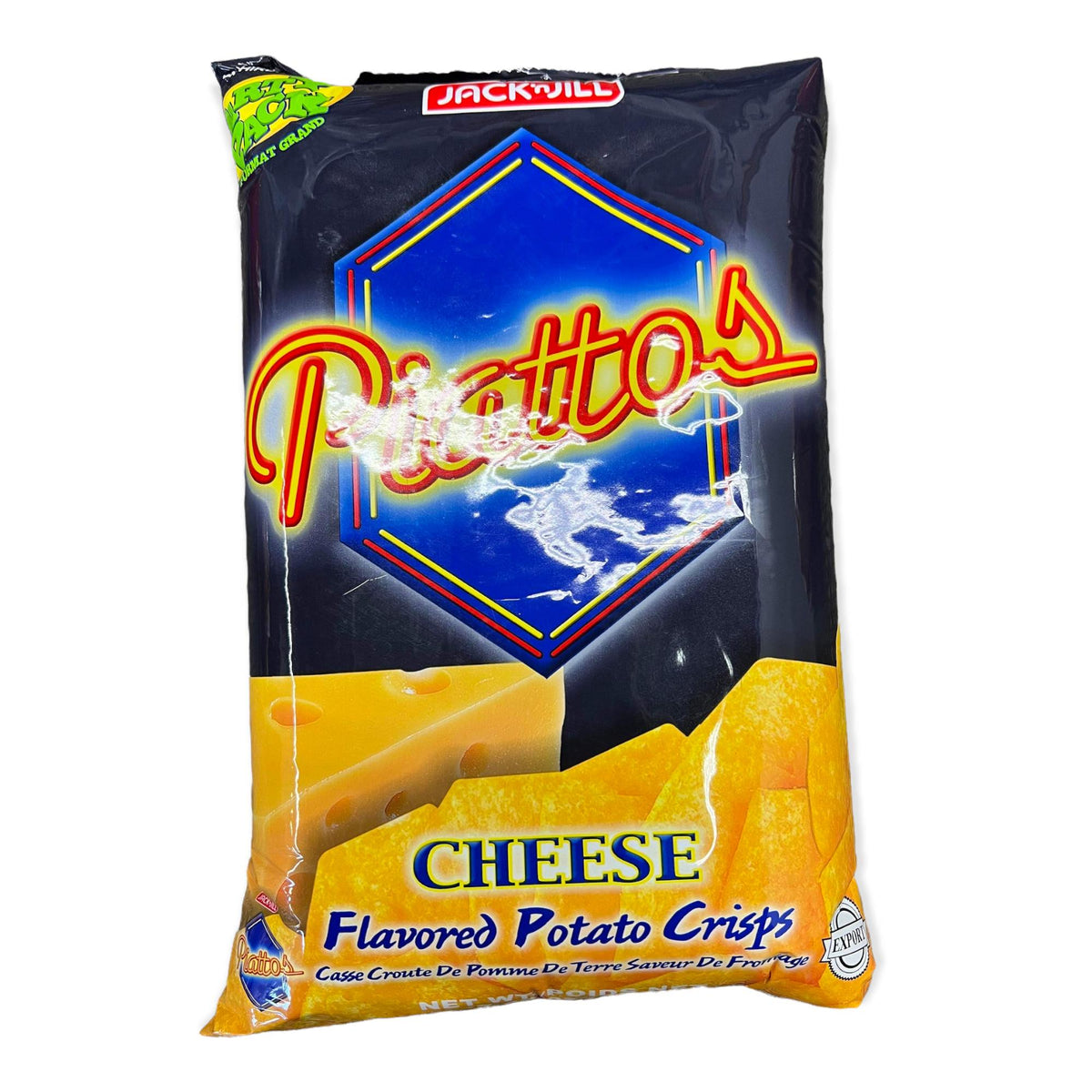 Jack ’n Jill – Piattos Crisp Käse – Partypaket – 7.94 OZ