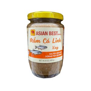 Asian Best Marke Gesalzener Boden Dorab Fisch in Brine (Mam Ca Linh Xag)