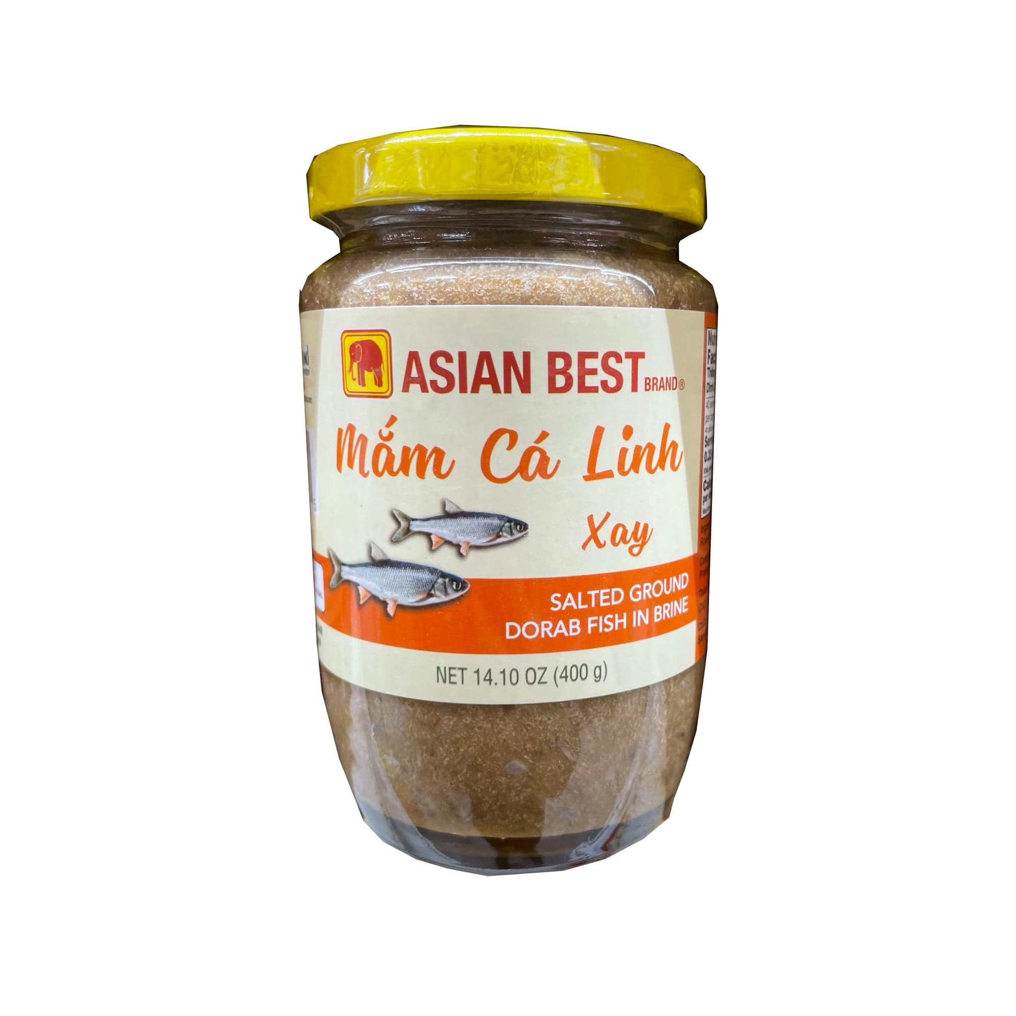 Asian Best Marke Gesalzener Boden Dorab Fisch in Brine (Mam Ca Linh Xag)