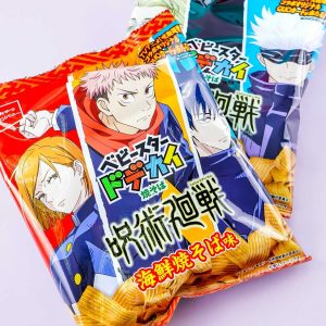 Baby Stern dodekai jujutsu kaisen Nudel Snacks – Meeresfrüchte