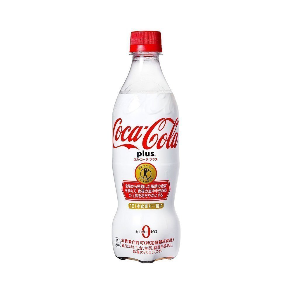 Coca Cola Plus Zero Zucker 500ml