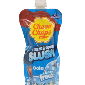 Chupa Chups frisch & quetschen Slush – Cola-Geschmack