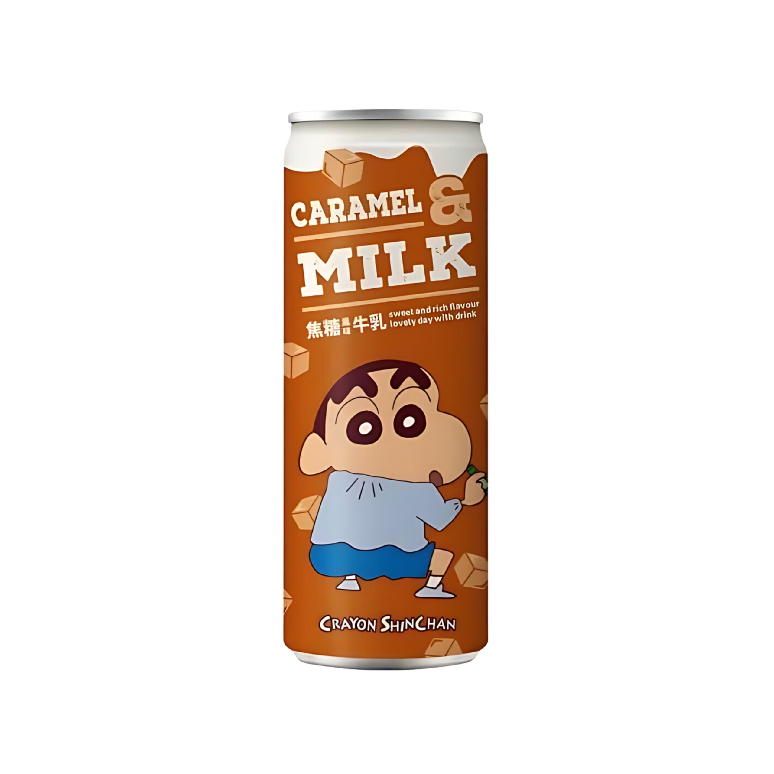 SunFriend Crayon Shinchan Karamell Milch (Taiwan)
