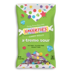 Smarties x-treme saure Rollen