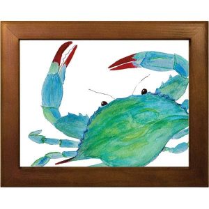 clawdia Krabben Fliesen trivet , b mcvan Designs