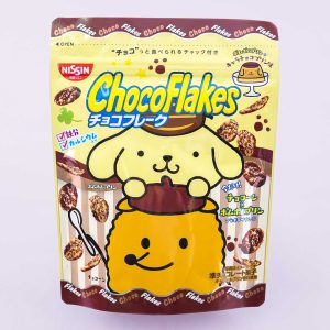 Pompompurin Choco Flakes Schokoladenpudding