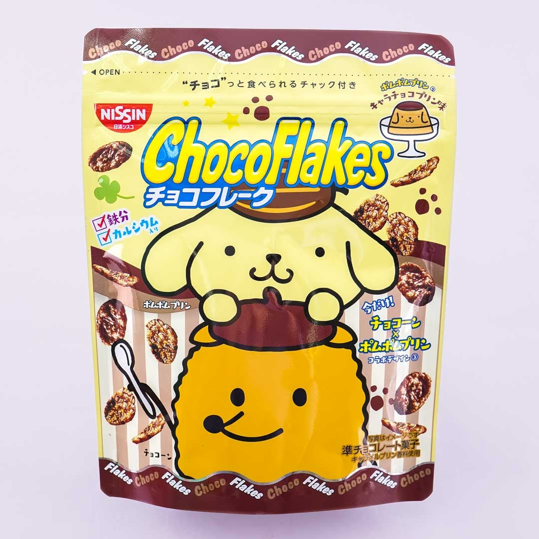 Pompompurin Choco Flocken – Schokoladenpudding