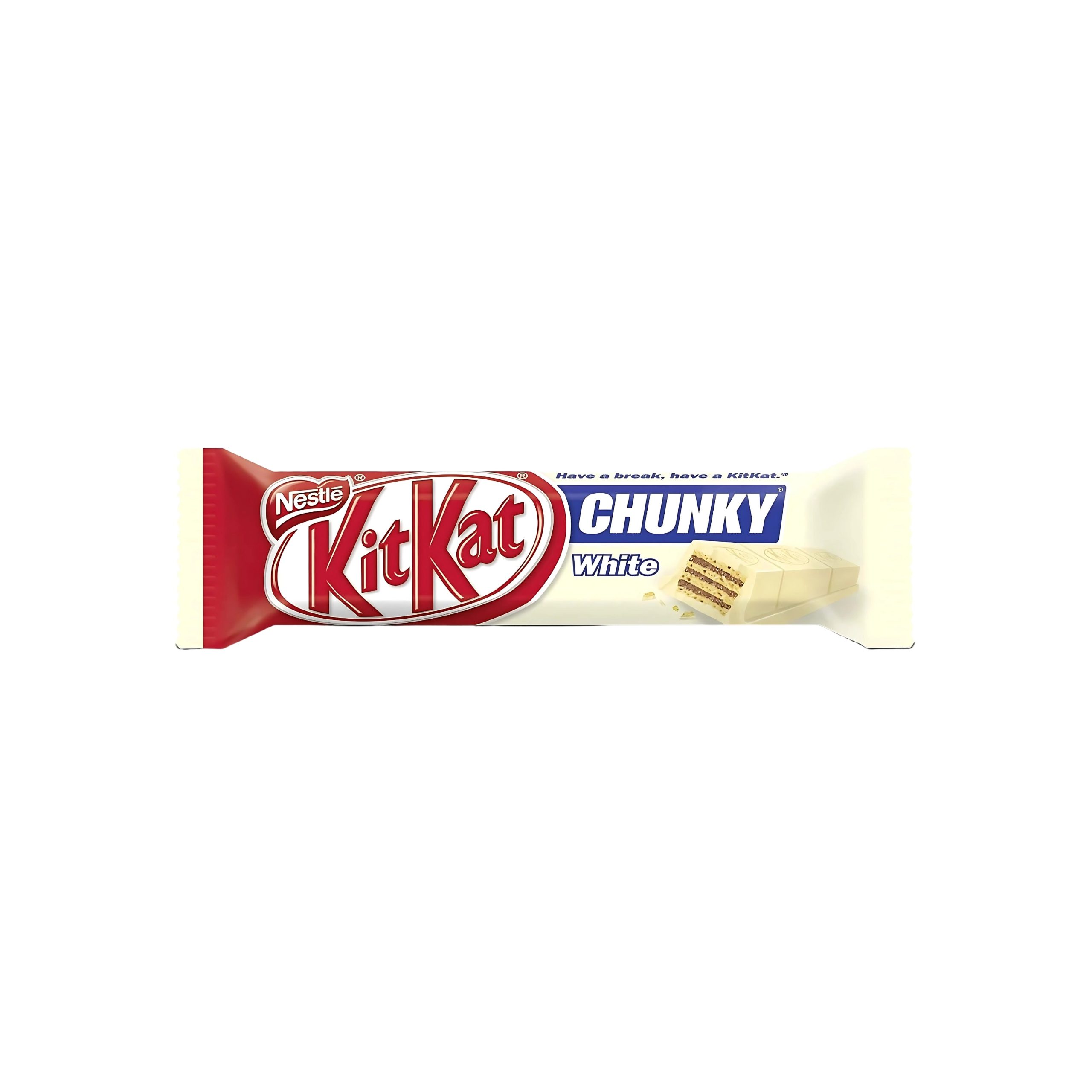 Nestle Kitkat grob Weiß (Polen)