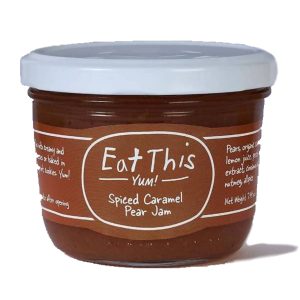 Spiced Karamell-Birnenmus – Wanne – – 32oz
