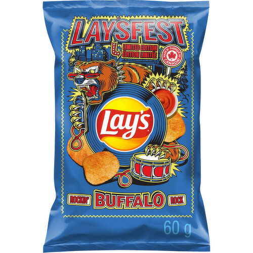 Lays Buffalo Rock