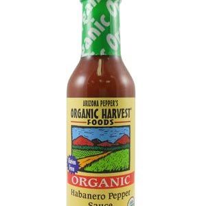Bio Ernte Habanero Pfeffersauce, . – 5oz