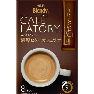 Ajinomoto , Café Latorium, Bitter Café Latte, 8 Stöcke in 1 Box