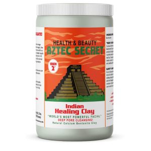 Aztec Secret Gesichtsheilung Ton, 2 lb – Packung mit 3