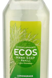 ecos – Handseife nachfüllen Zitronengras, 32 Unzen (Packung mit 6 Stück)