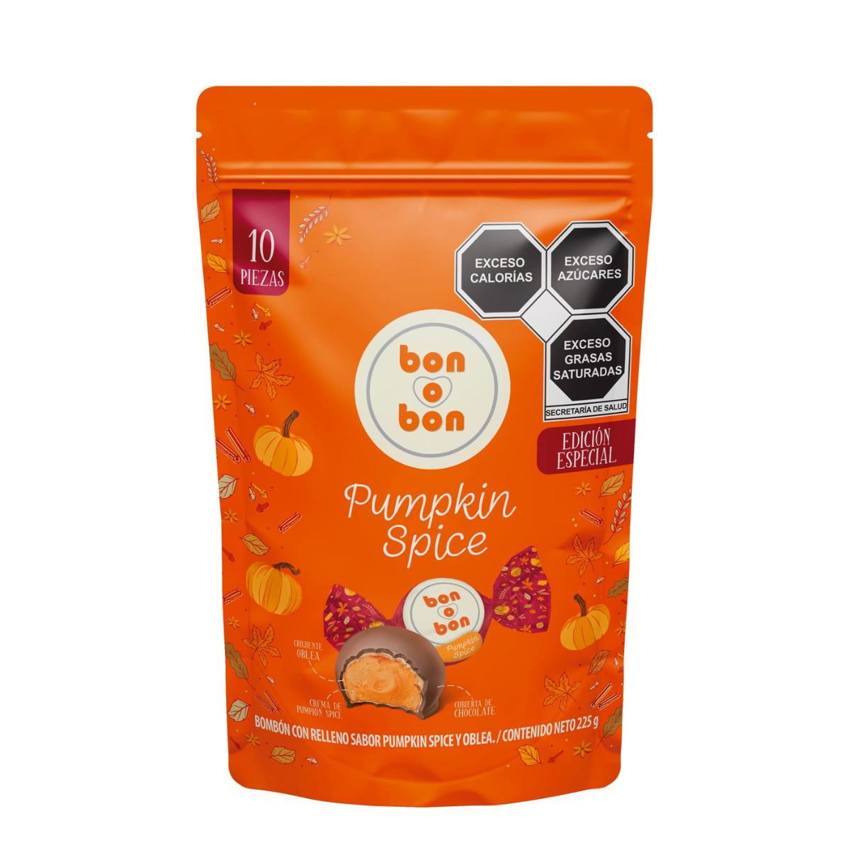 Bon-o-bon Pumpkin Gewürzbonbons