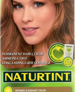 Naturtint Haarfarbe 7G goldblond 5.75 fo – Packung mit 1