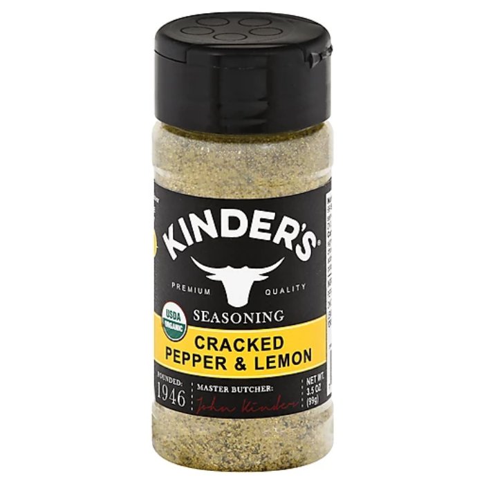 Kinder 's – Pfeffer Zitrone Blend Bio, 3,5 Oz – Packung mit 8 Stück