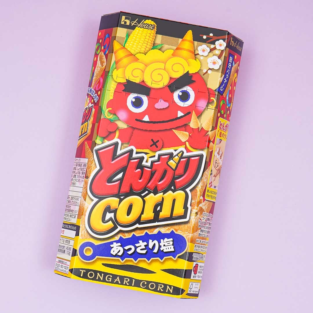 Tongari Corn Snacks – leicht gesalzen