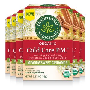 Traditional Medicinals Kaltpflege p.m. Tee, 16 Beutel Packung mit 6