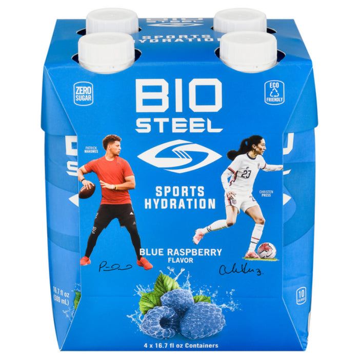 Biosteel – Fertig zum Trinken Blaue Himbeere, 66,8 Floz (6er Packung)