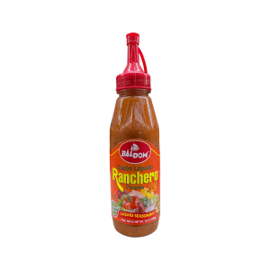 Baldom Sazon Liquid Ranchero Picante Heiß (flüssige Würzung)