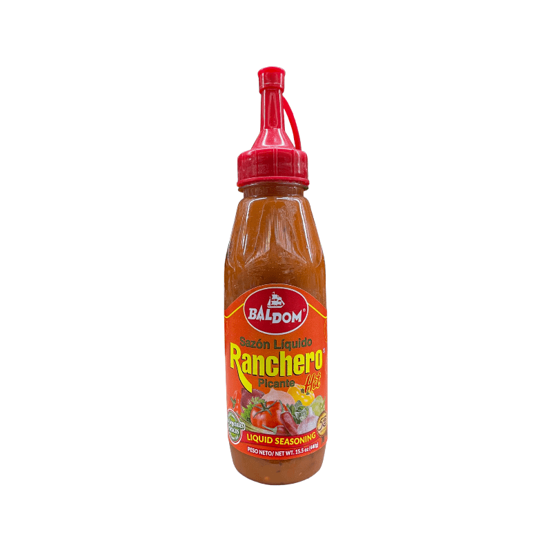 Baldom Sazon Liquid Ranchero Picante Hot (Flüssiges Gewürz)