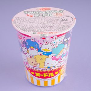 Sanrio Characters Instant Nudelbecher – Sojasauce