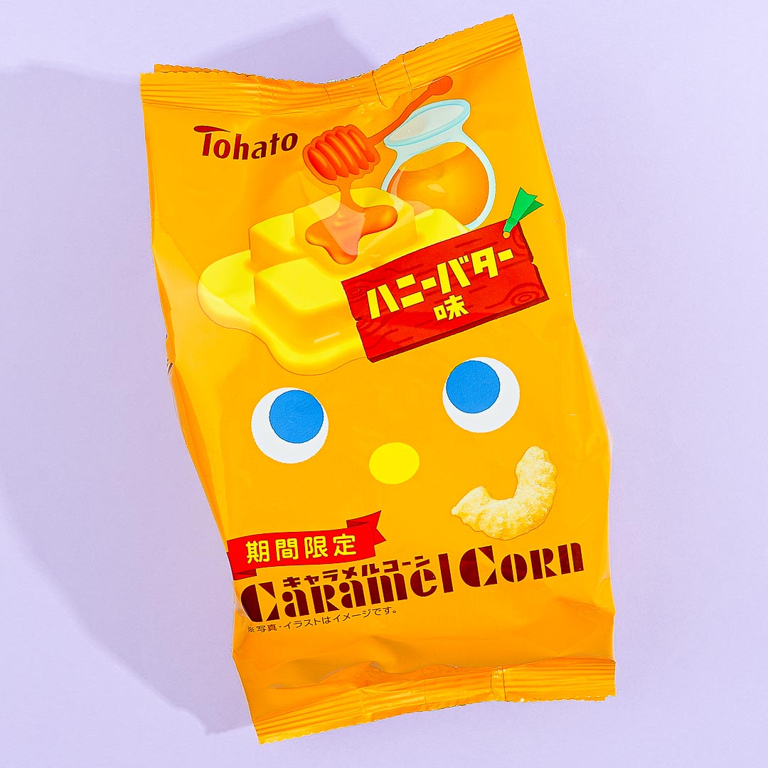 Tohato Karamell-Mais – Honigbutter