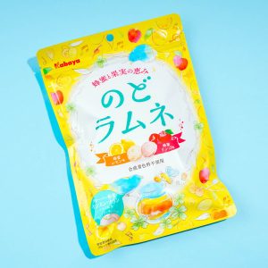 Kabaya Throat Ramune Süßigkeiten – Honig Zitrone & Honig Apfel