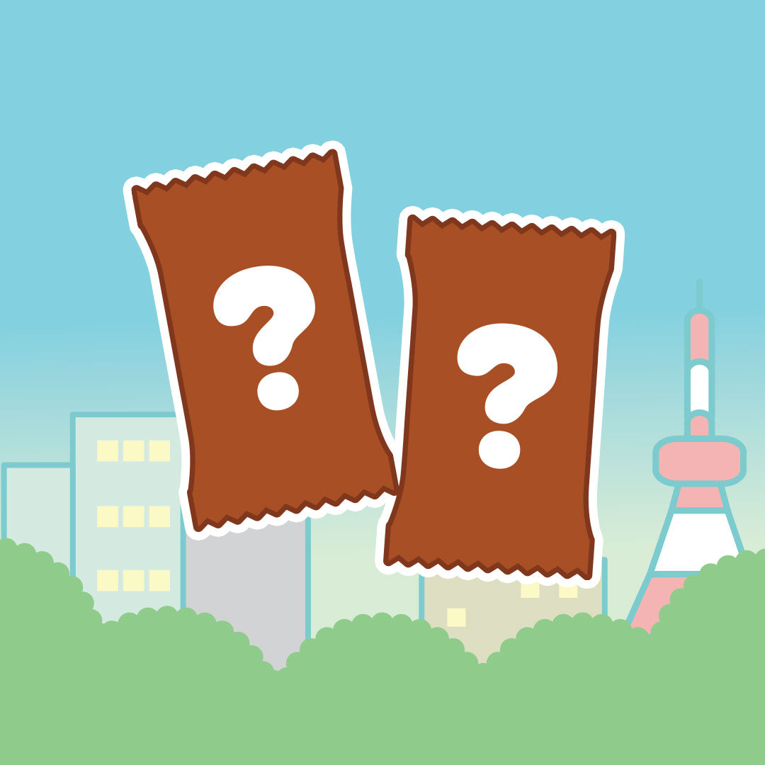 Mystery Japanischer Snack