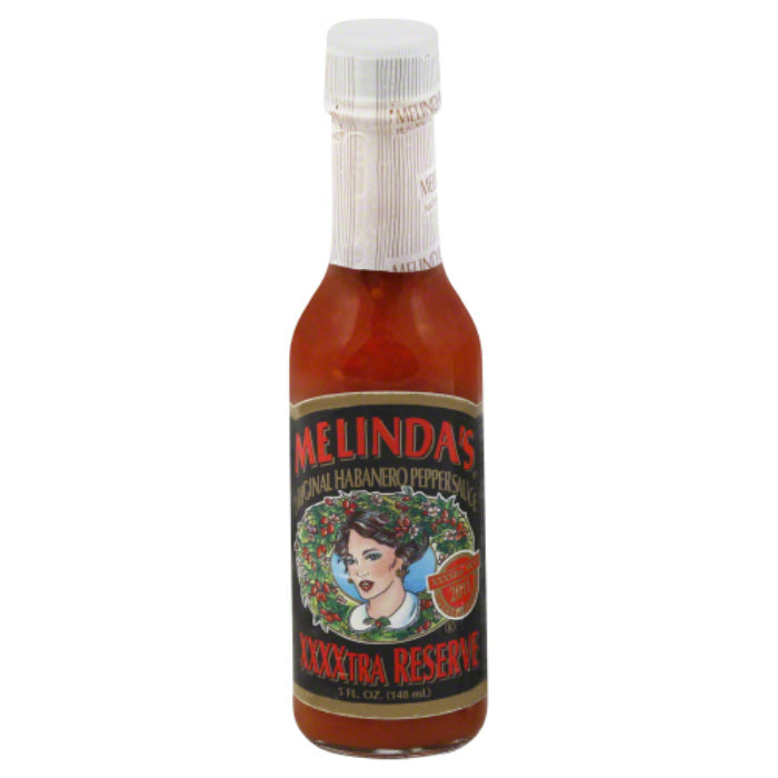 Melinda’s Sauce heiß xxxxtra Reserve, 5 Unzen – Packung mit 12
