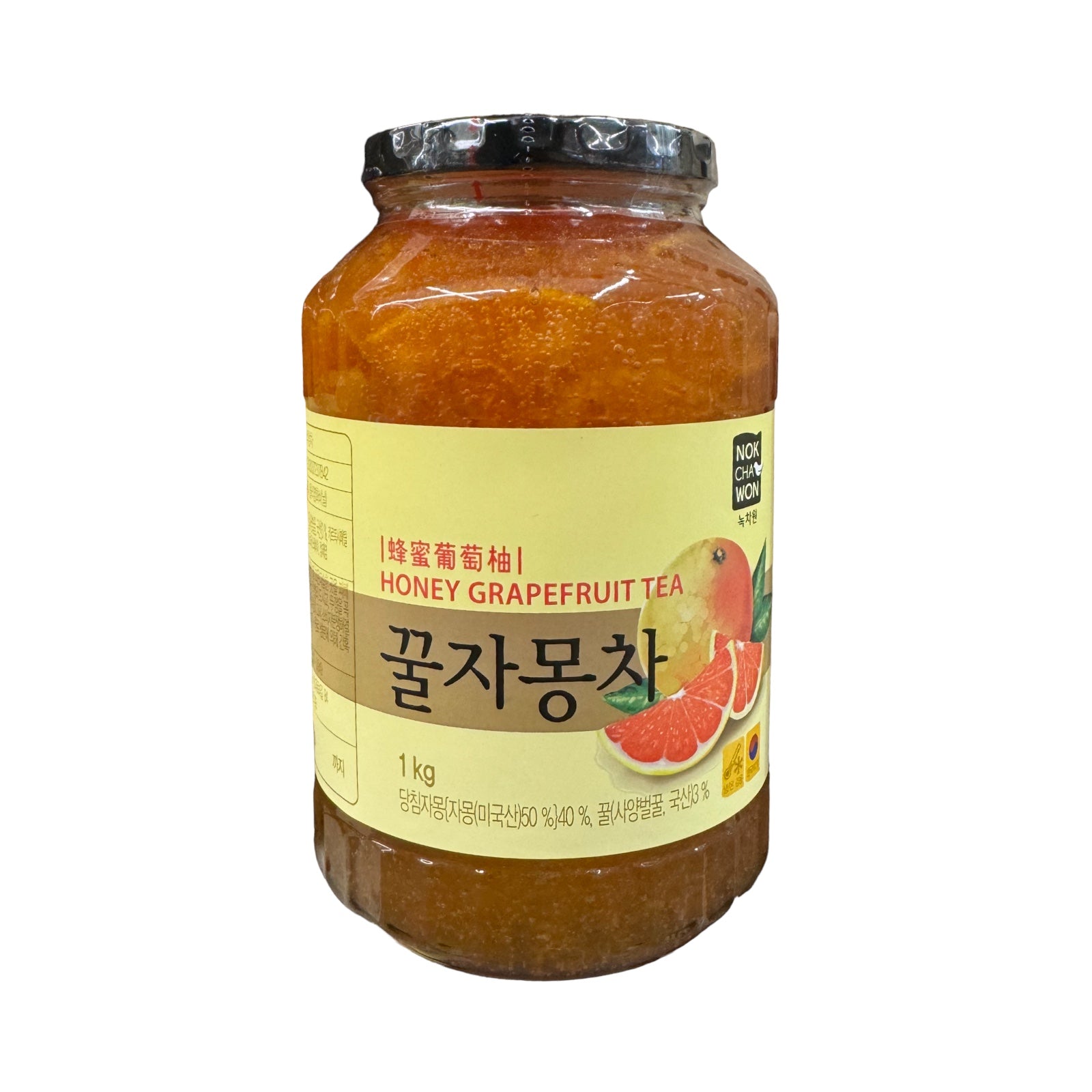 NOK CHA WON Honig Grapefruit Tee