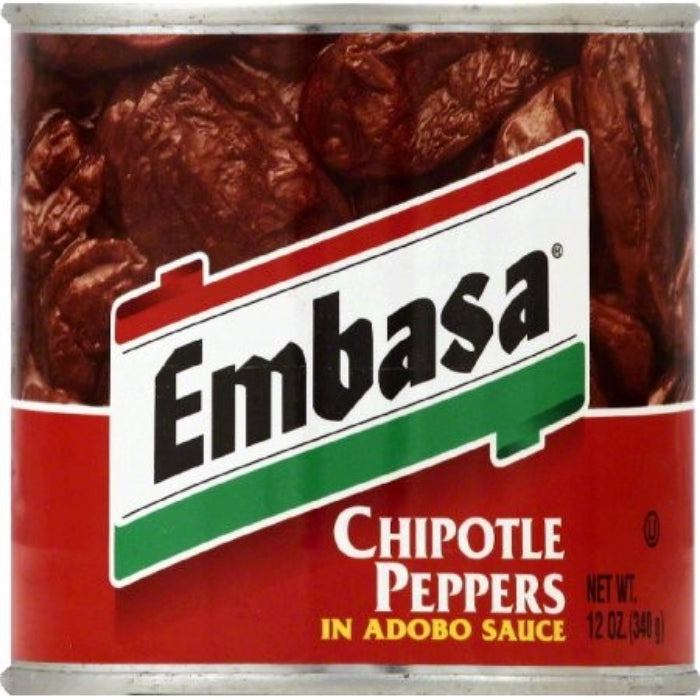 EMBASA – Pfeffer CHIPOTLE 12 OZ – Packung mit 12 Stück