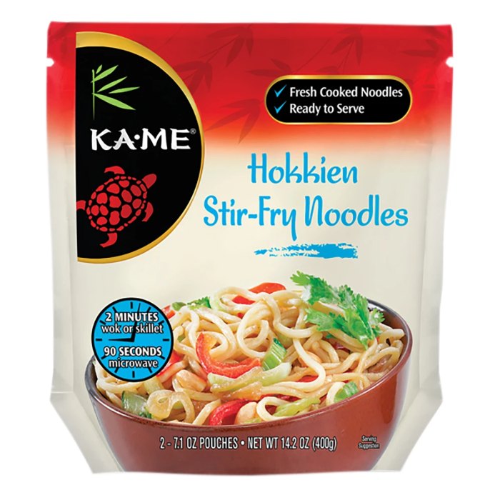 Ka Me – Nudel 2pk Strfry Hokkien 14.2 Oz – Packung mit 6