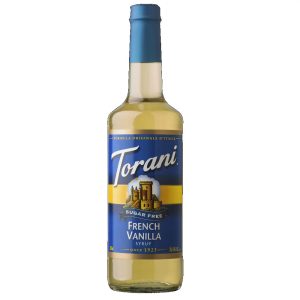 Torani Sirup Vanille 25.4 Fo – Packung mit 6 Stück