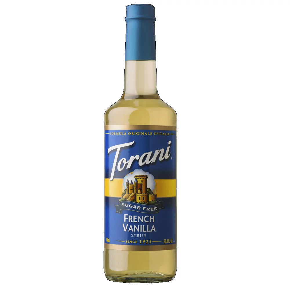 Torani Sirup Vanille 25.4 Fo – Packung mit 6 Stück