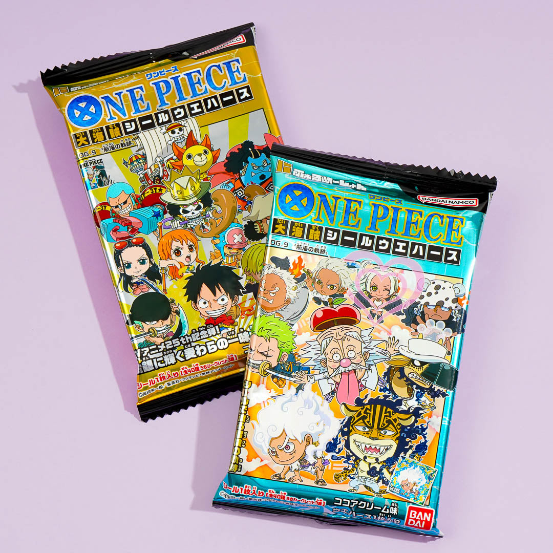 One Piece Niformation Großes Piratensiegel Log.9 Waffel & Seal Aufkleber