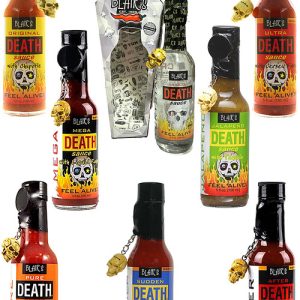 Blair’s Ultimate 8 Death scharfe Sauce Geschenk-Set, 8/ . – 5oz