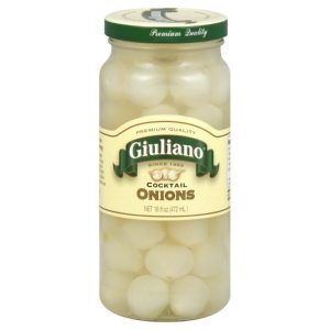 giuliano – Zwiebelcocktail, 16 Unzen Packung mit 6