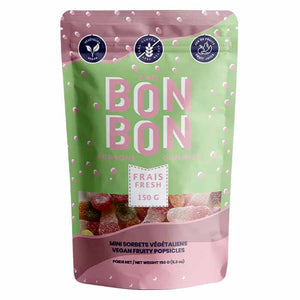 Bon Bon – Vegane Fruchtige Eiswürfel, 5,3 Unzen